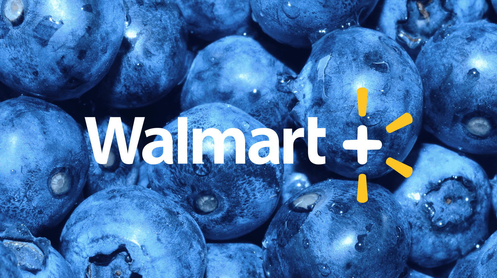 Walmart+ interface